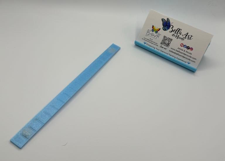 Magnetic Precision Edge Ruler