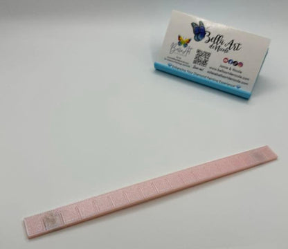 Magnetic Precision Edge Ruler