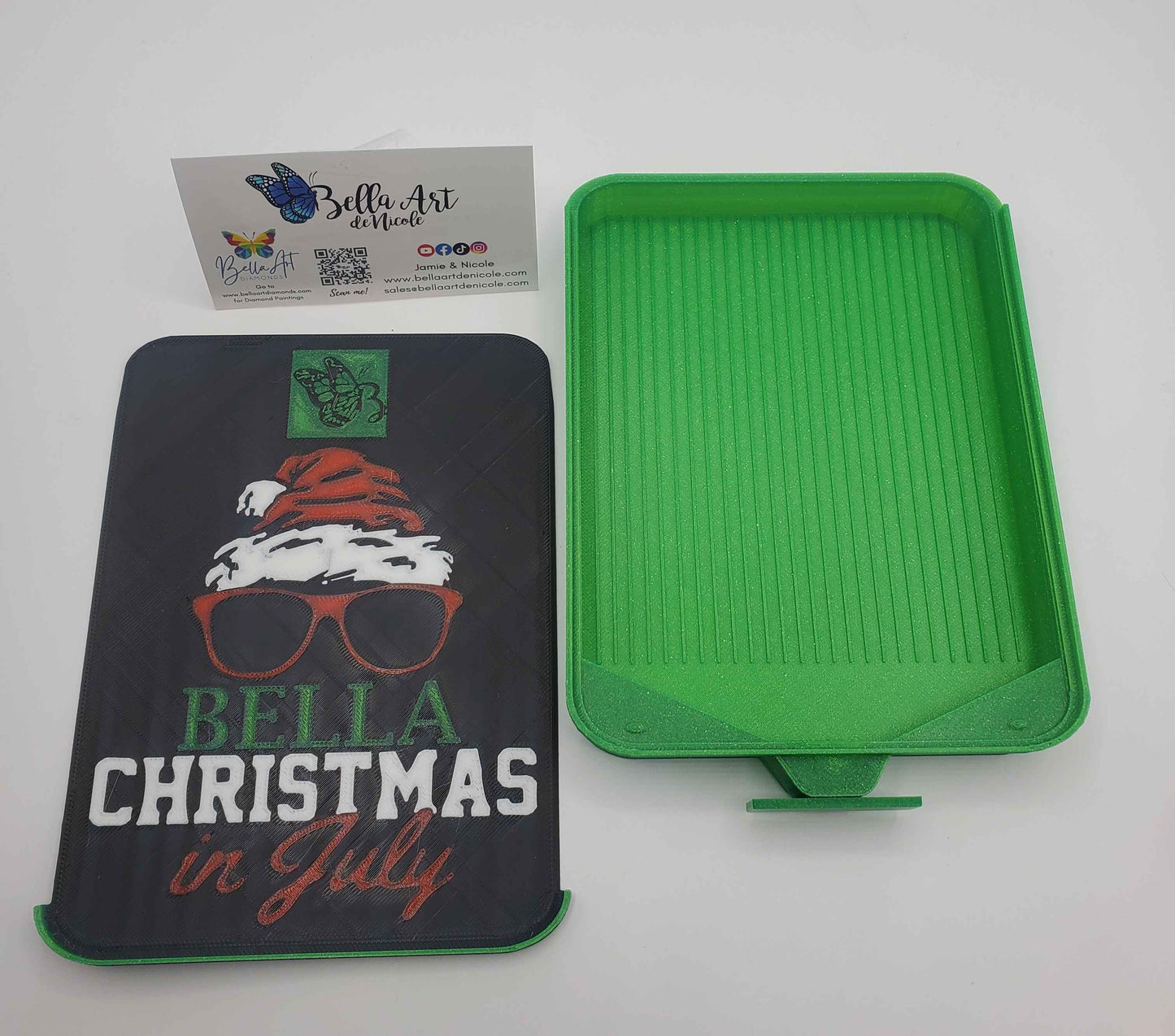 LIMITED Edition #BellaChristmasinJuly Diamond Painting Stackable Drill Trays