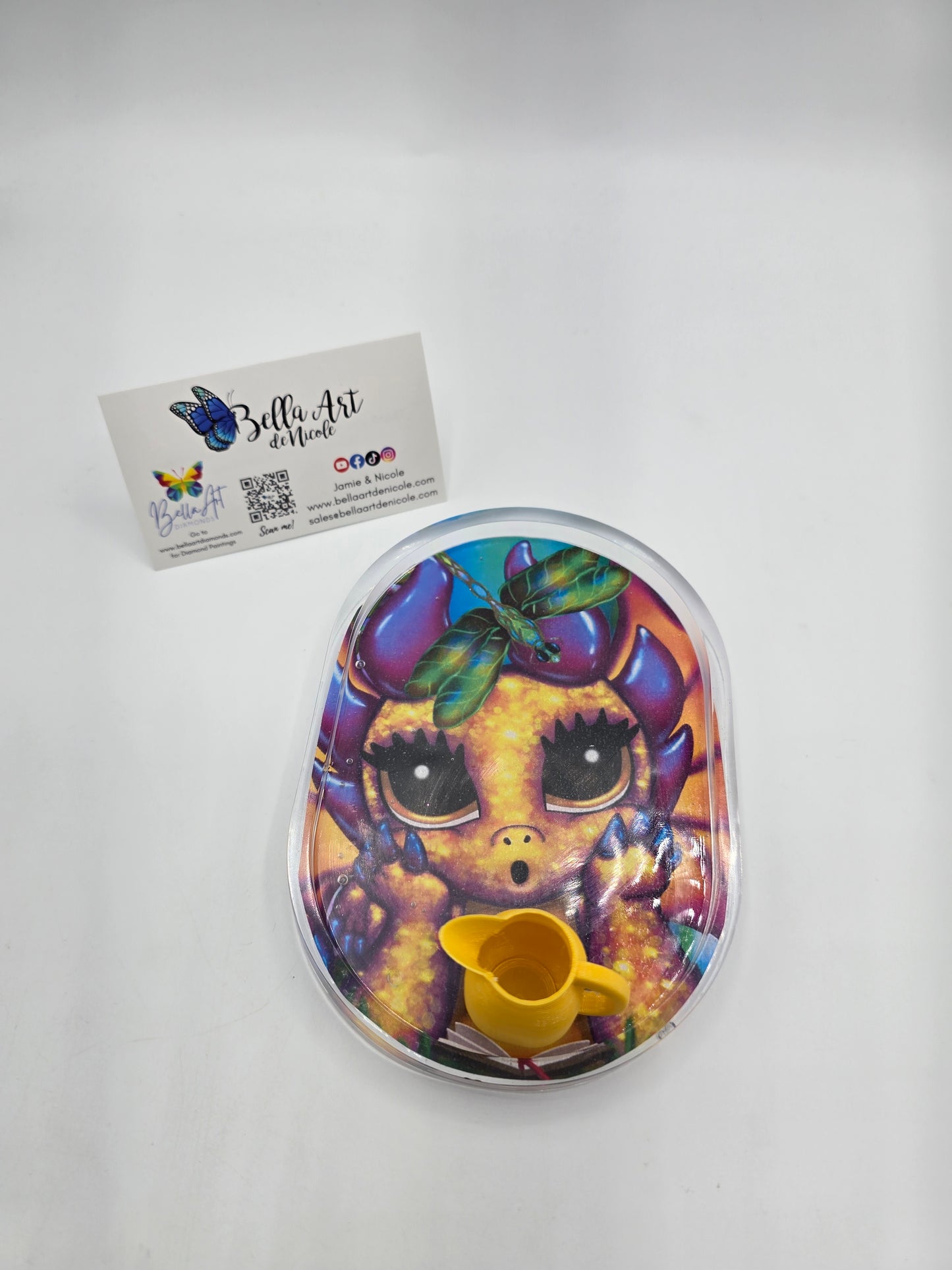 Hand Made Licensed Emma Casey Artwork Resin Items