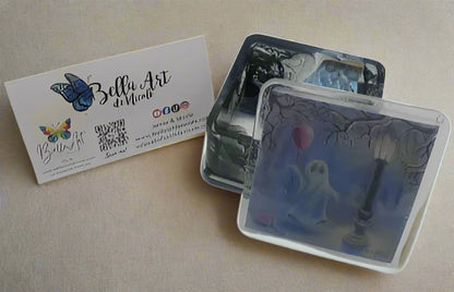 Hand Made Licensed Lauren LaGuire Artwork Resin Coverminders, Trays, and more!