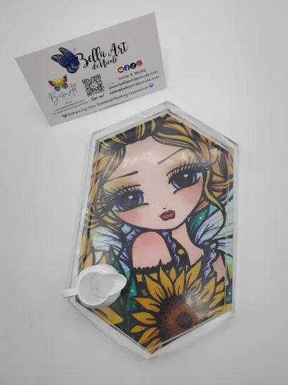 NEW Hand Made Licensed Hannah Lynn Artwork Resin Trays