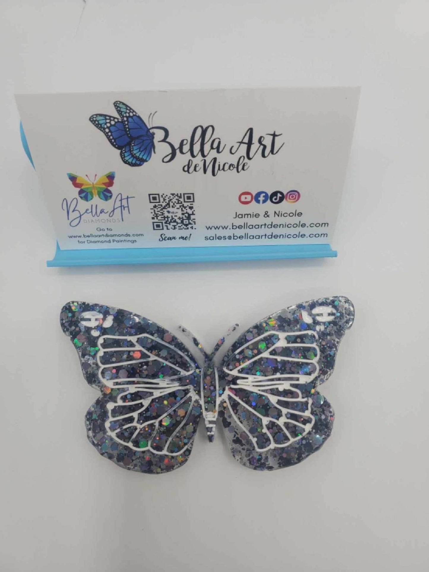 NEW Resin Butterfly Coverminders