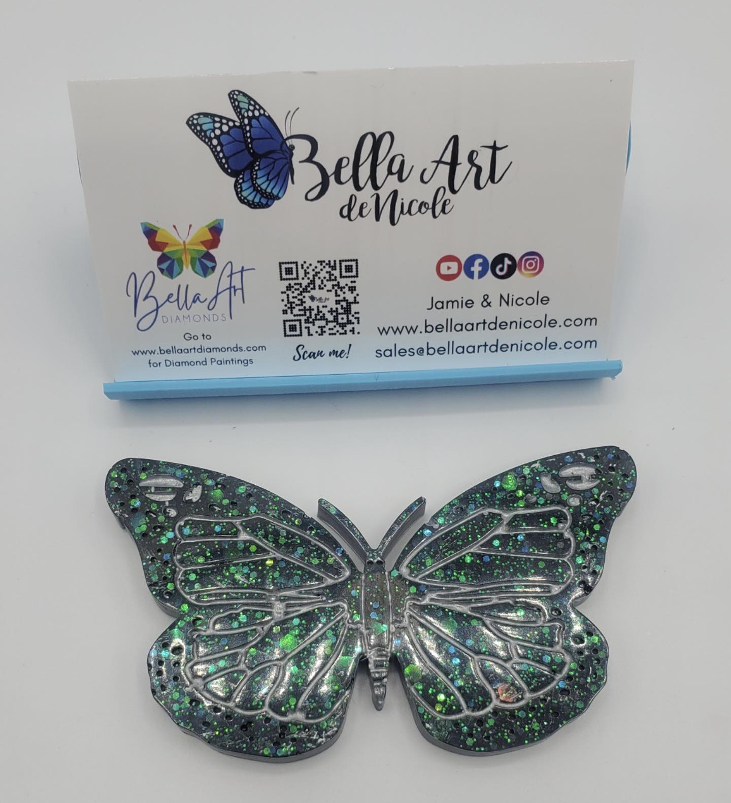 NEW Resin Butterfly Coverminders