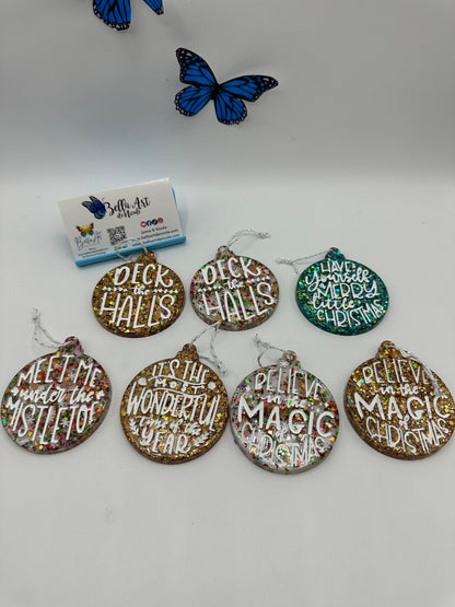 Resin Ornaments