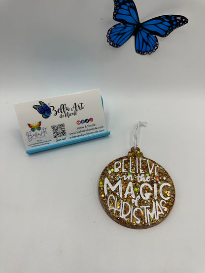 Resin Ornaments