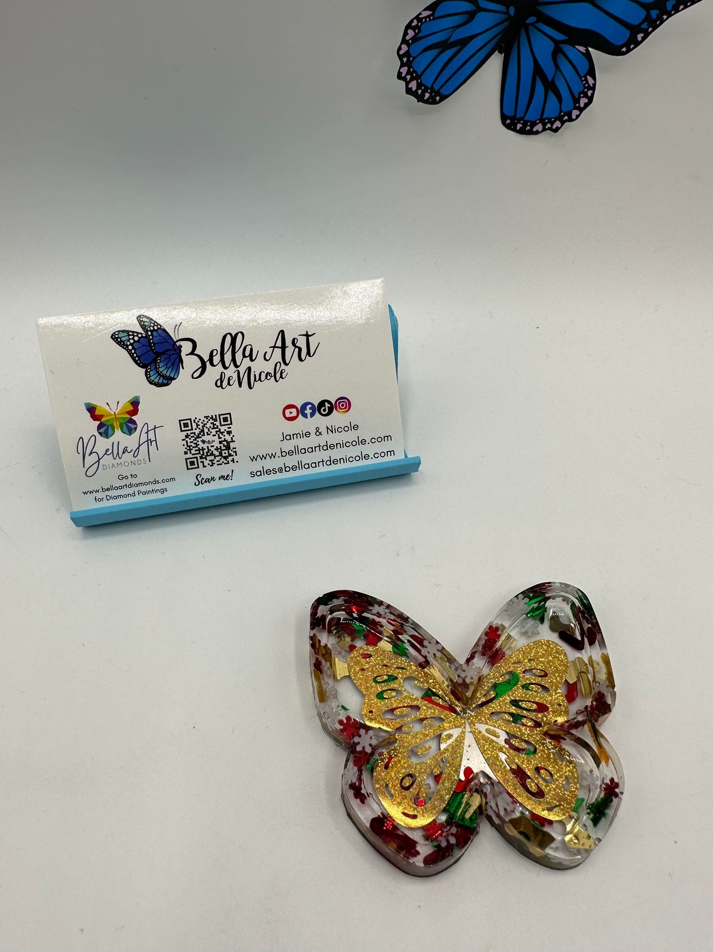 NEW Resin Butterfly Coverminders