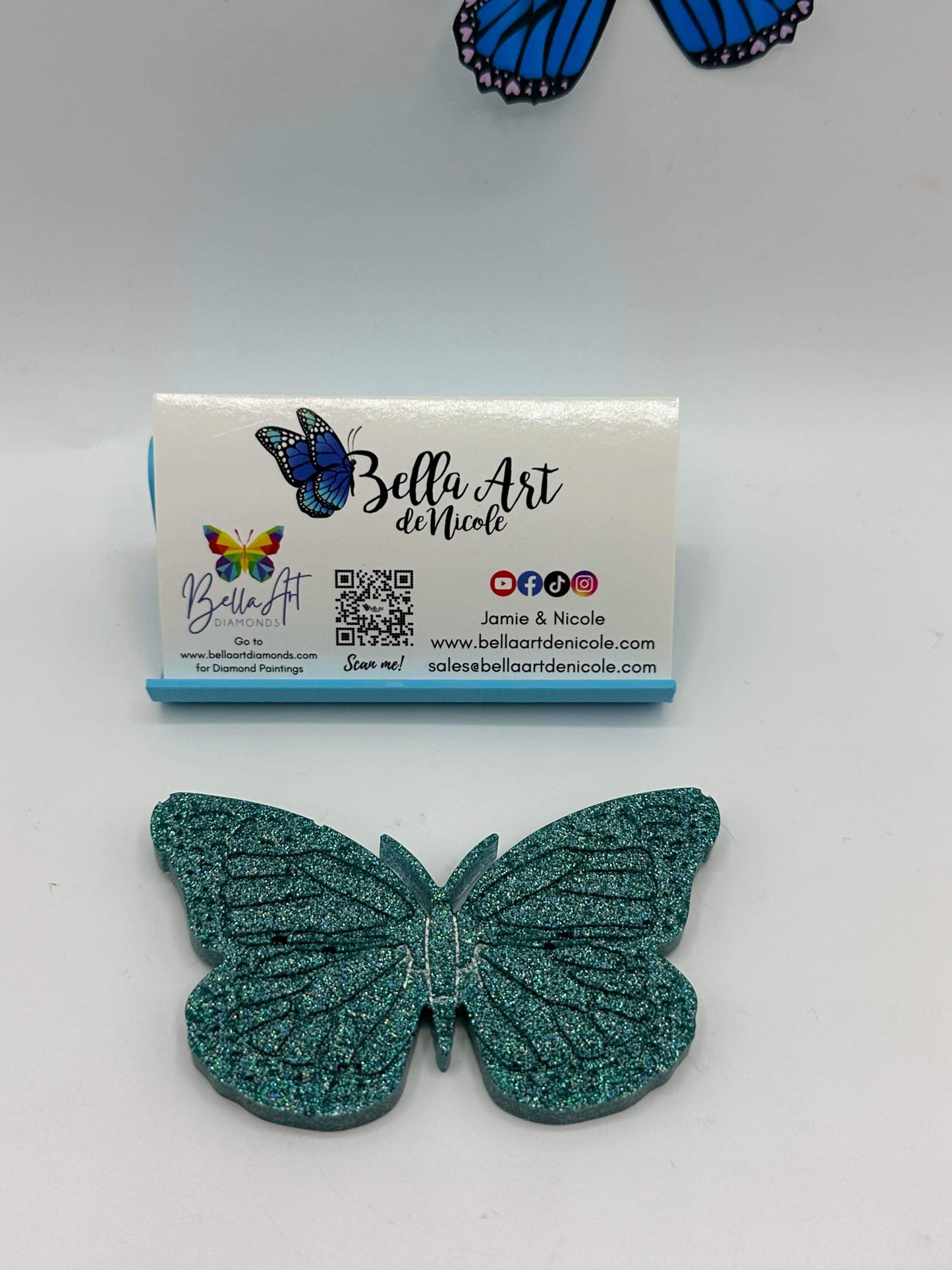 NEW Resin Butterfly Coverminders