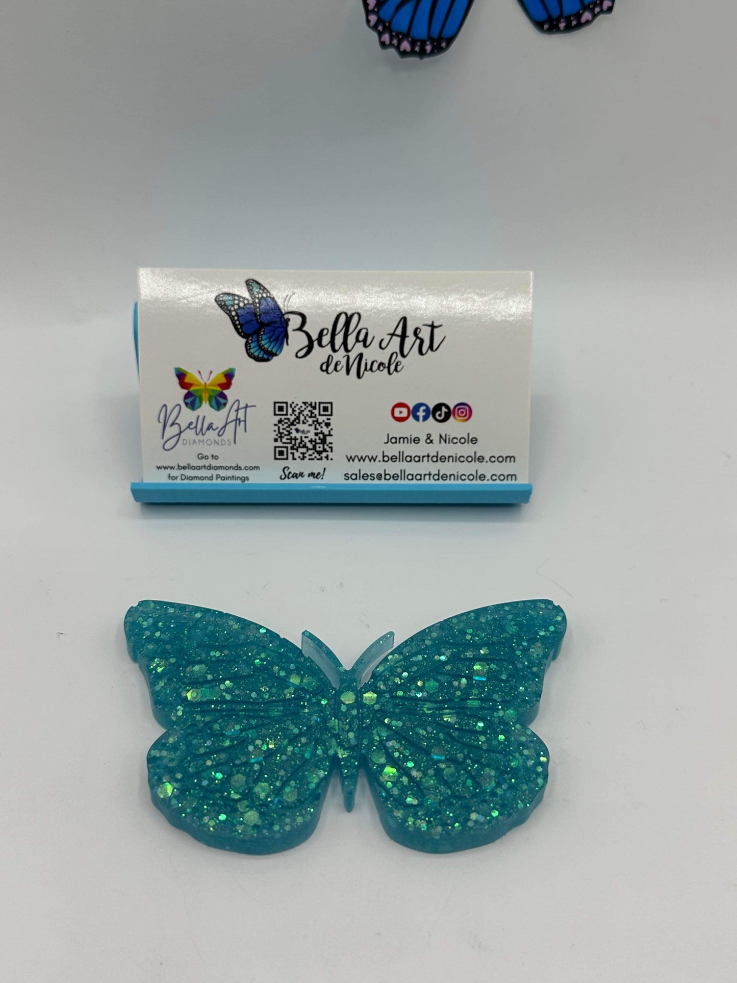 NEW Resin Butterfly Coverminders