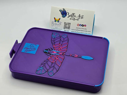 NEW 2.2/3.2 Licensed Artist Emma Casey's Dragon Artwork Diamond Painting Stackable Drill Trays