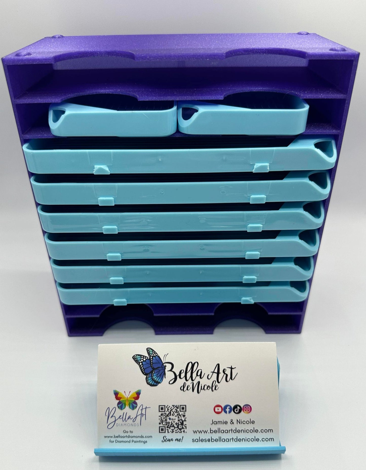 Tower for Artdot Blue Trays