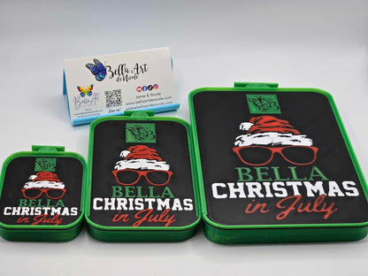 LIMITED Edition #BellaChristmasinJuly Diamond Painting Stackable Drill Trays