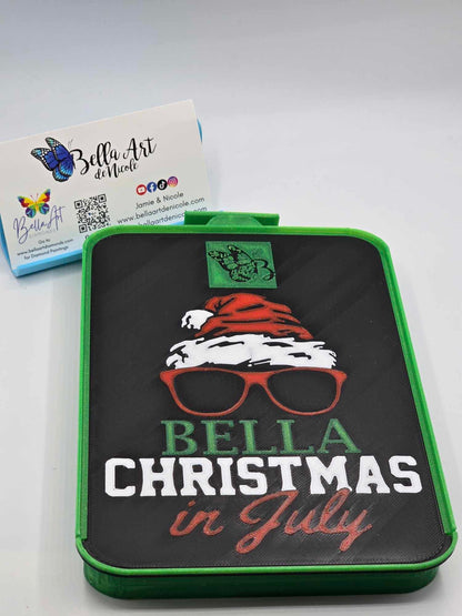 LIMITED Edition #BellaChristmasinJuly Diamond Painting Stackable Drill Trays