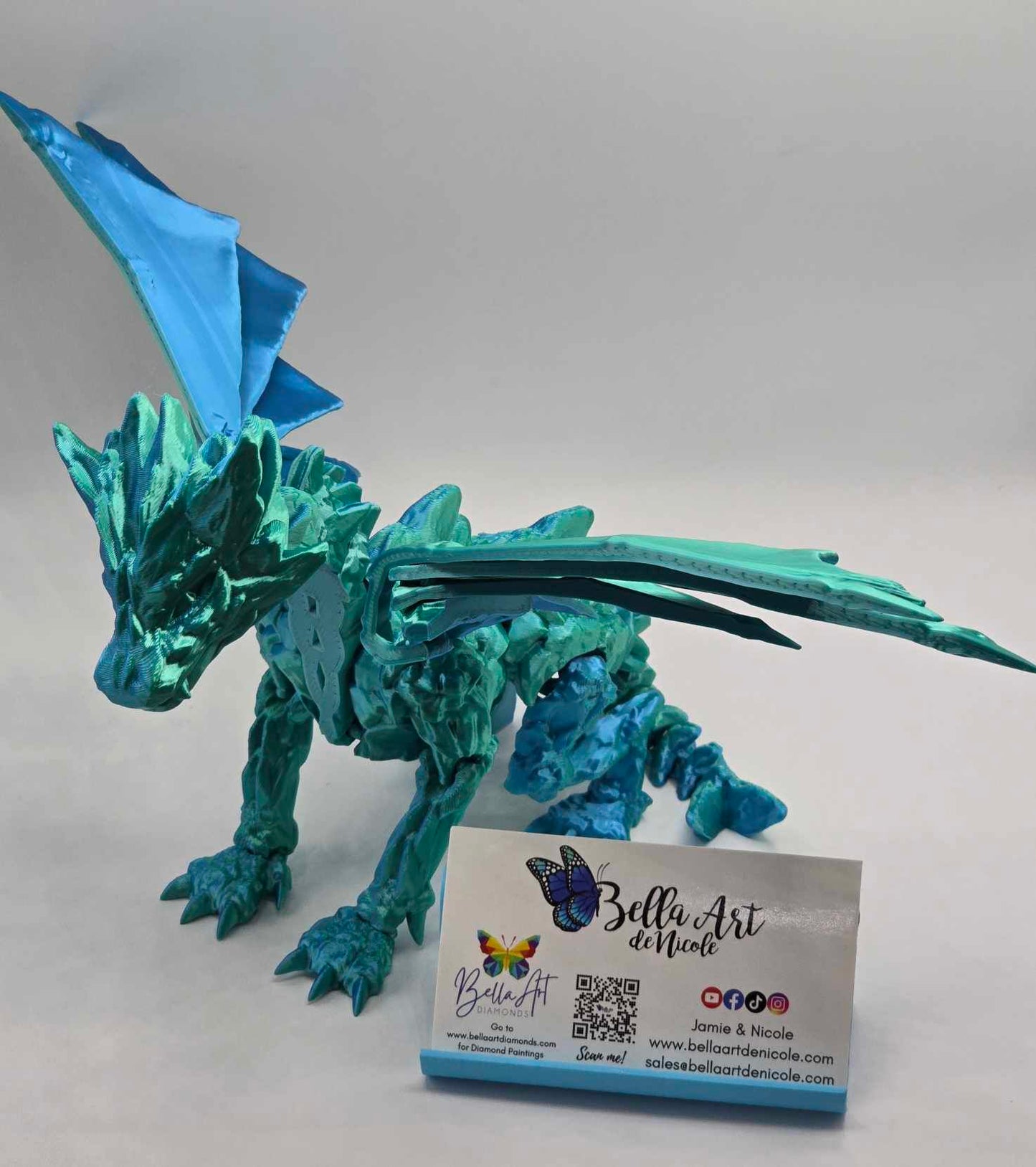 Articulated Dragon Tray Guardians - Great Stone Dragon