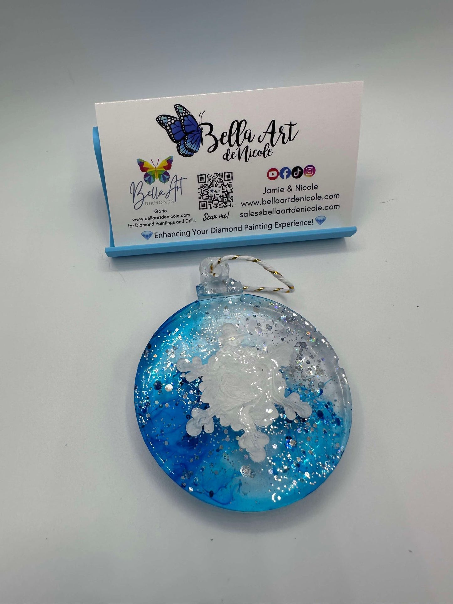 Resin Ornaments