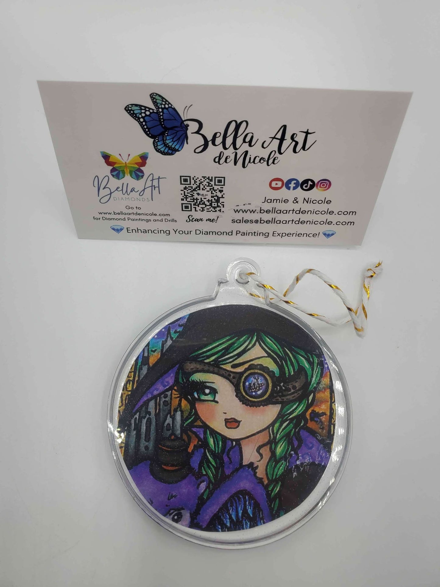 NEW Artist Coasters and Resin Ornaments Holiday