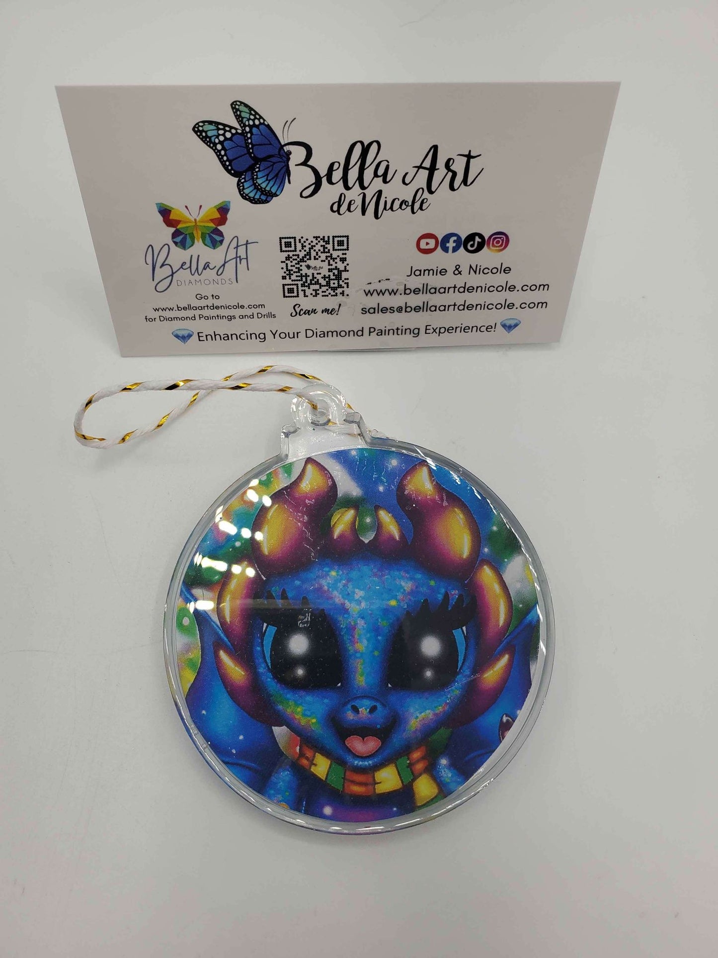 NEW Artist Coasters and Resin Ornaments Holiday