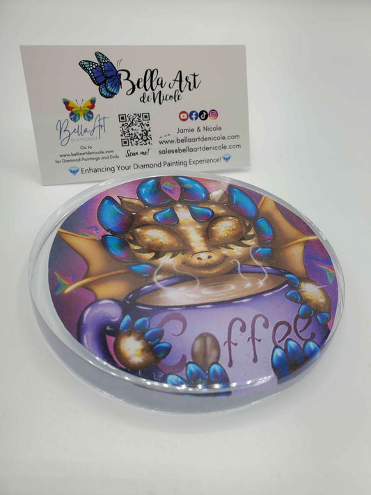 NEW Artist Coasters and Resin Ornaments Holiday