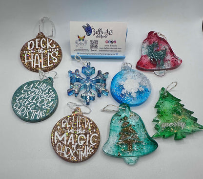 Resin Ornaments