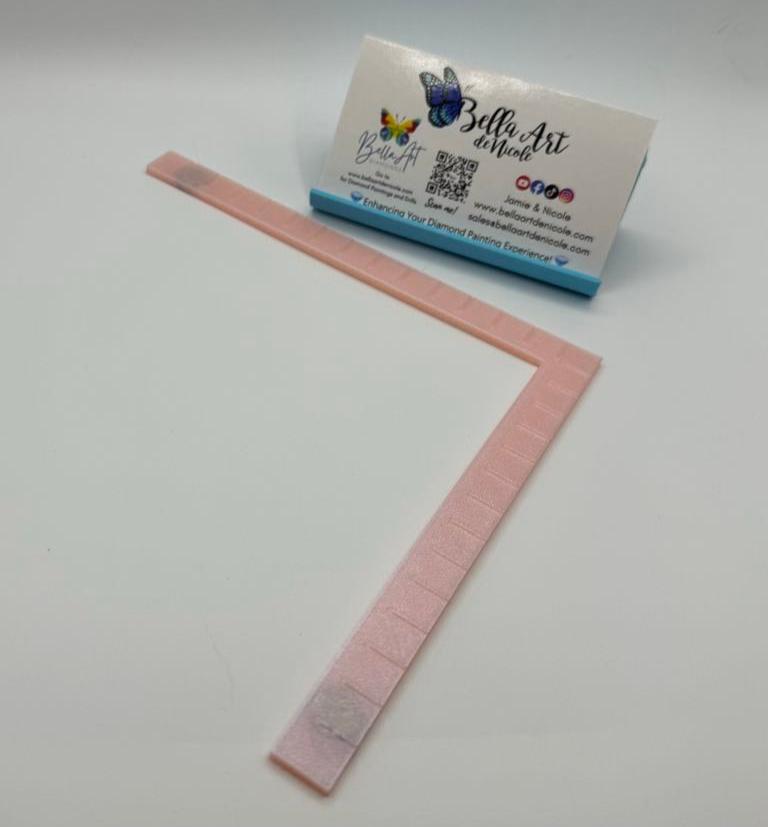 Magnetic Precision Edge Ruler