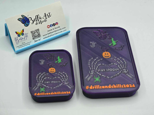 LIMITED Edition #drillsandchills2024 4.0 Diamond Painting Stackable Drill Trays