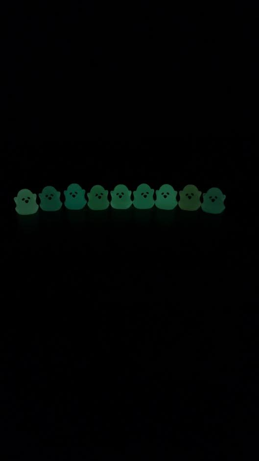 NEW Cute Glow in the Dark Halloween and Cats Coverminders