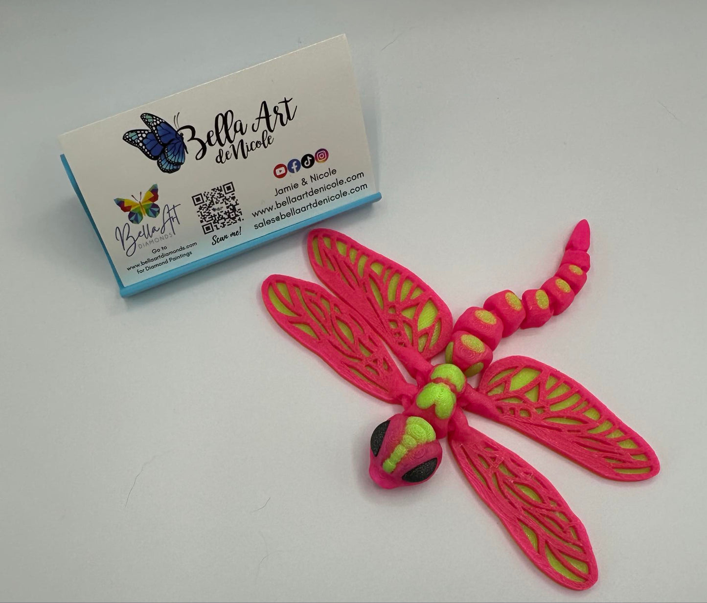 Articulated Animal Tray Guardians Dragonfly