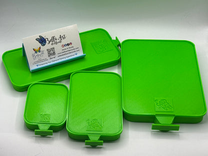 NEW 2.2 & 3.2 Matte Color Diamond Painting Stackable Drill Trays