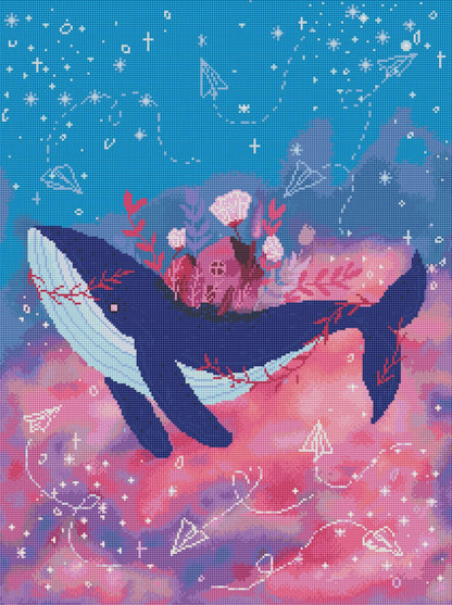 Dreamy Whale