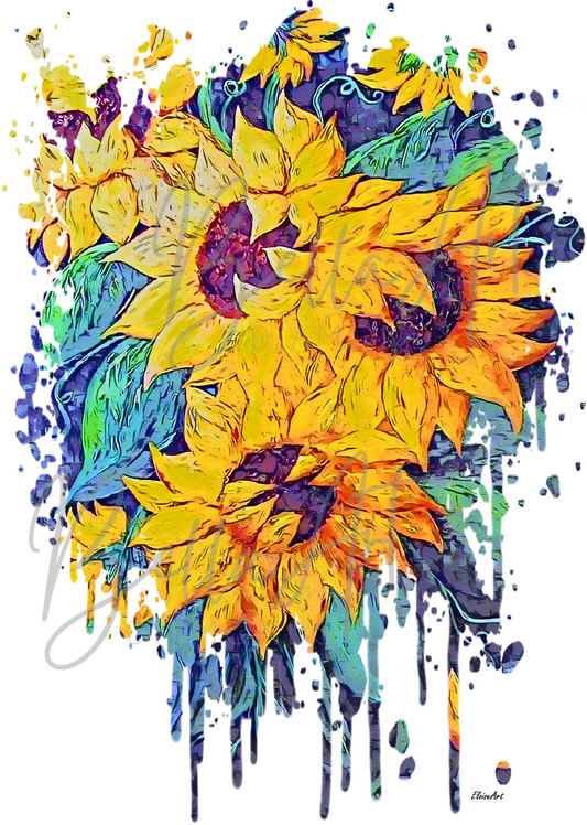 Sunflower Splash