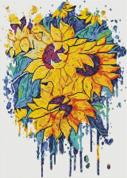 Sunflower Splash