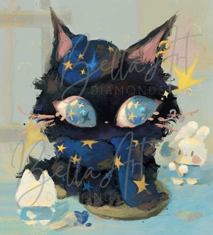 Stardust Cat