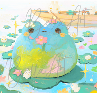 Spring Frog