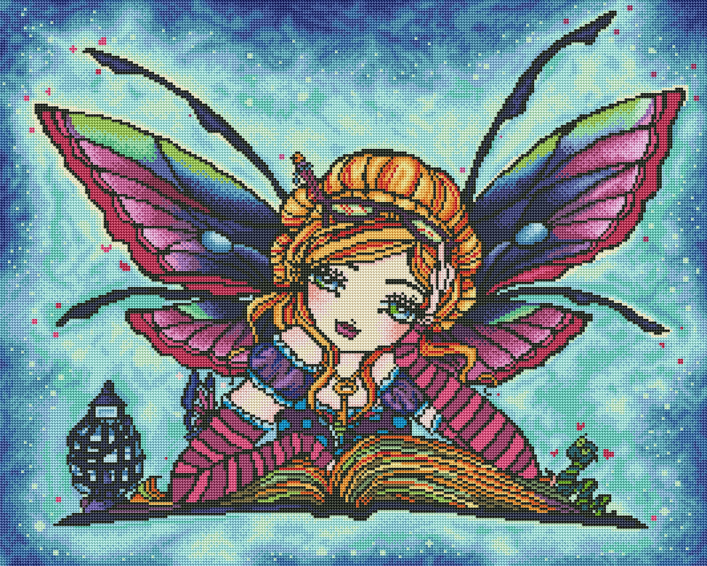 Bookworm fairy