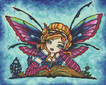 Bookworm fairy