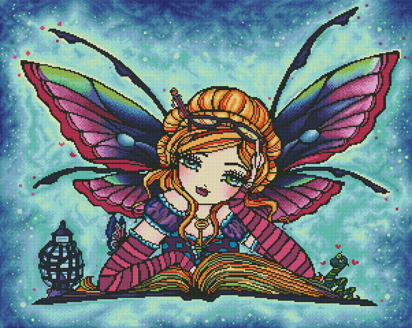 Bookworm fairy