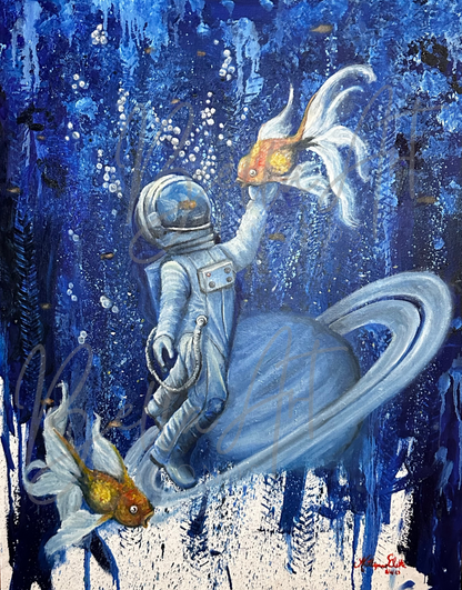 Astronaut in the Ocean