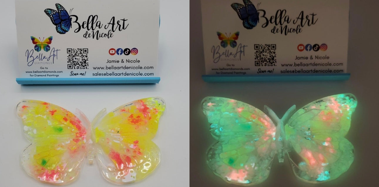 NEW Resin Butterfly Coverminders