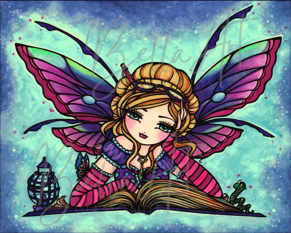 Bookworm fairy