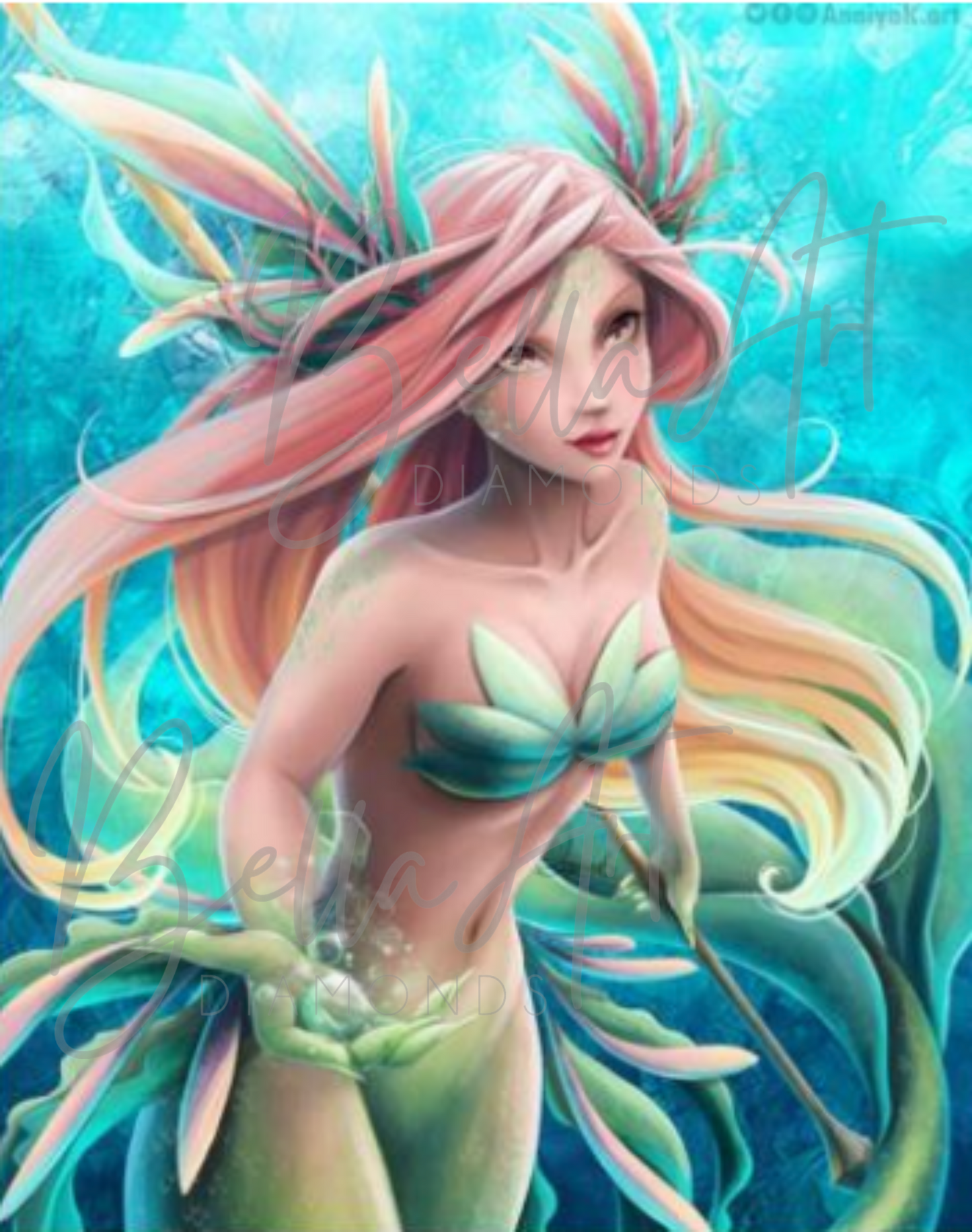 Coral Mermaid