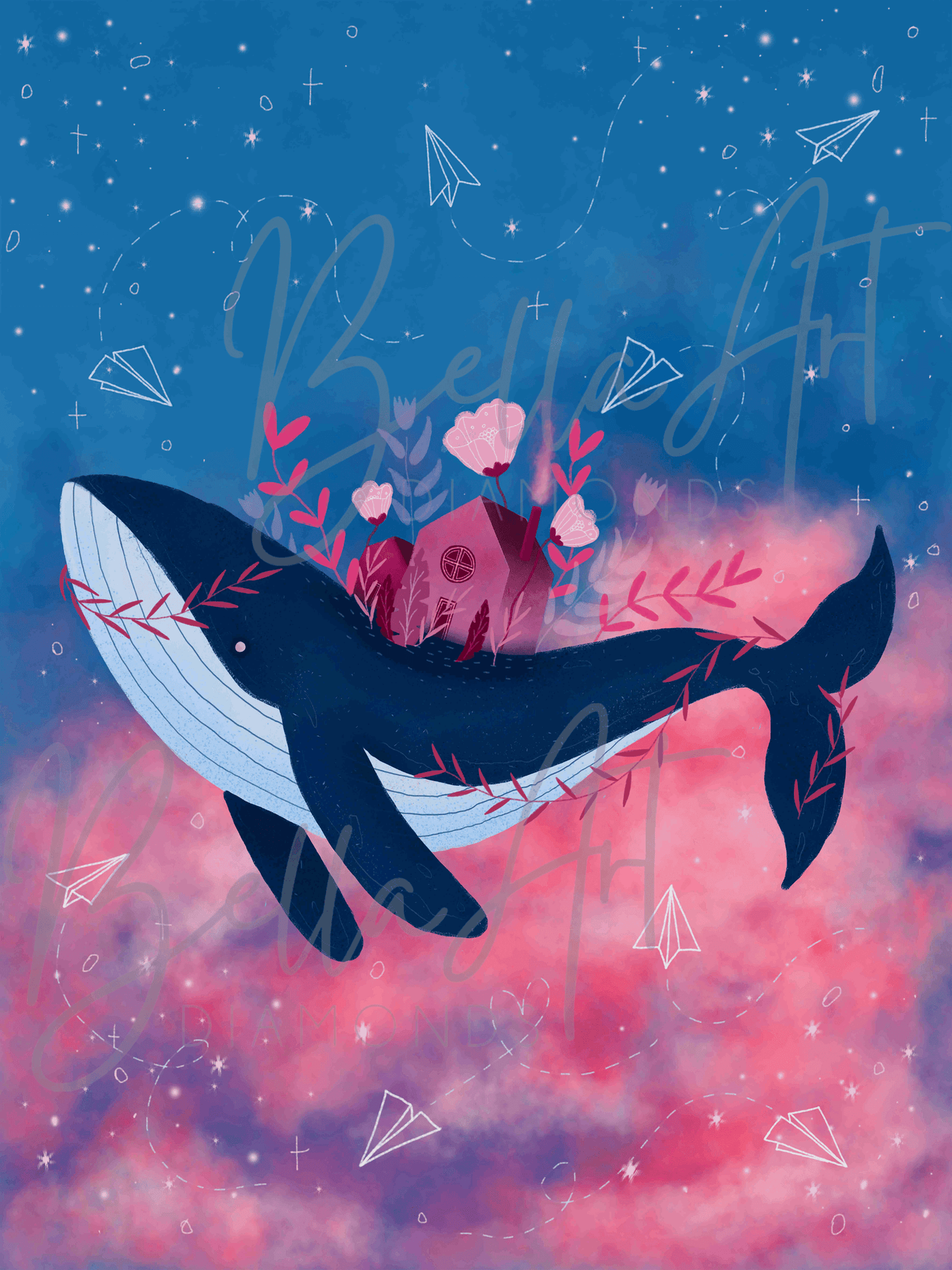 Dreamy Whale