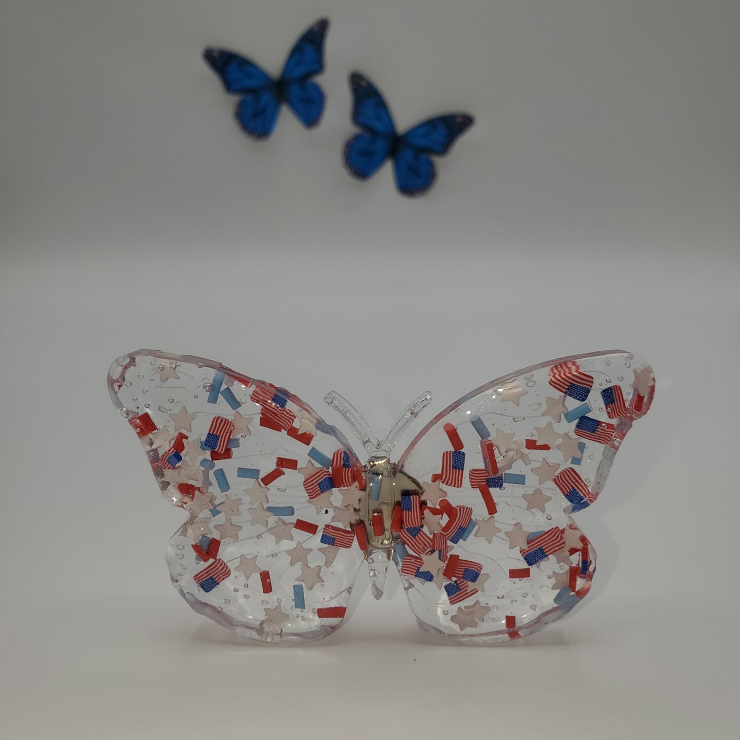 NEW Resin Butterfly Coverminders