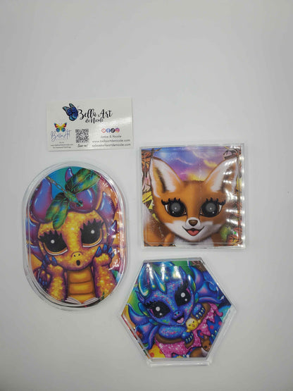 Hand Made Licensed Emma Casey Artwork Resin Items