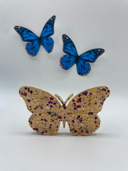 NEW Resin Butterfly Coverminders