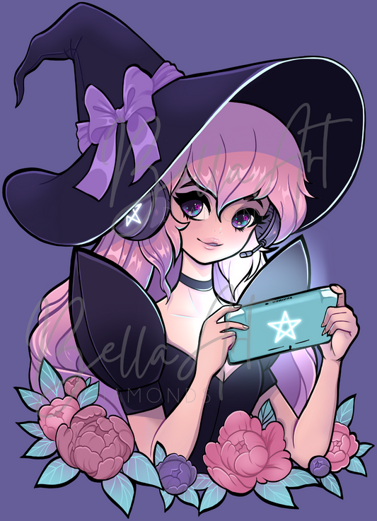 Gamer Witch