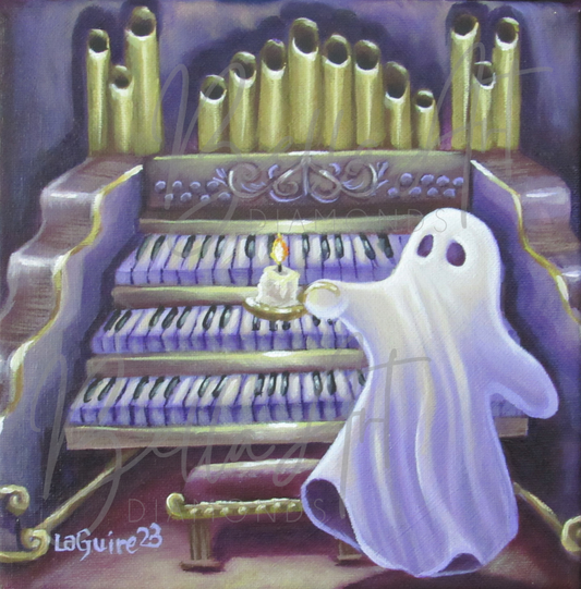 Haunting Music