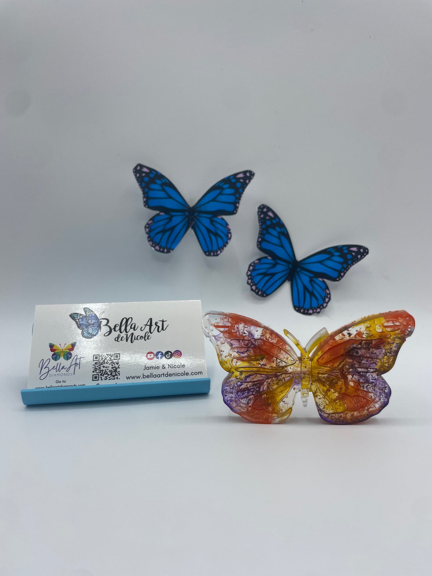 NEW Resin Butterfly Coverminders