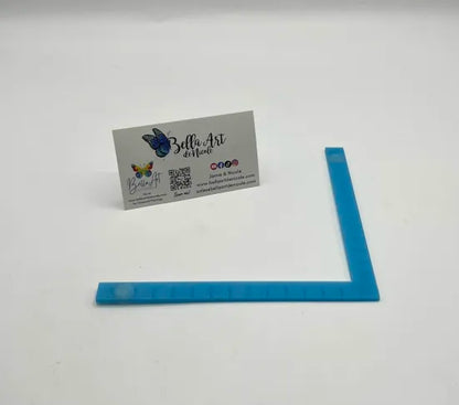 Magnetic Precision Edge Ruler