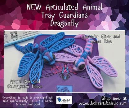 Articulated Animal Tray Guardians Dragonfly