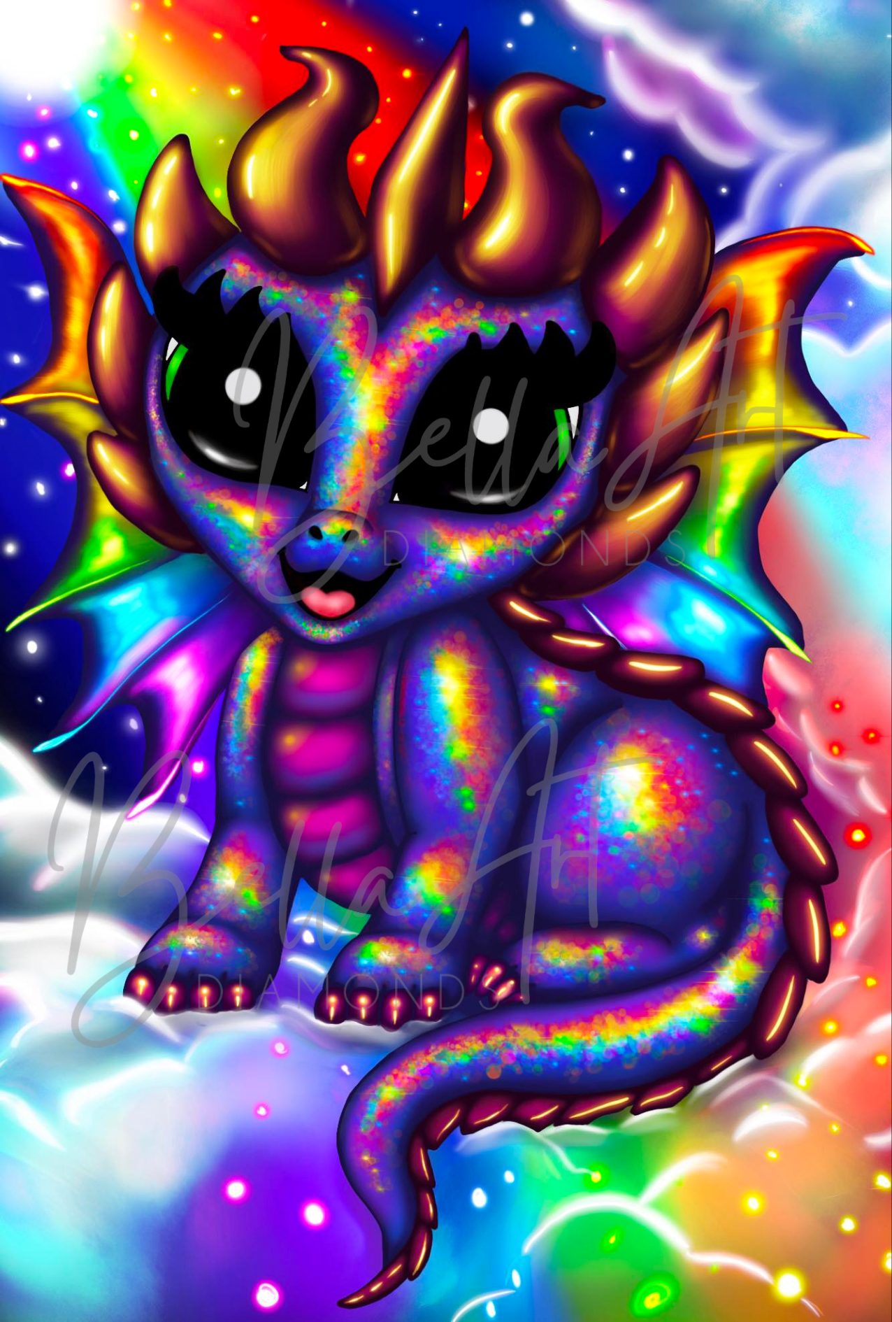 Moonbow Dragon